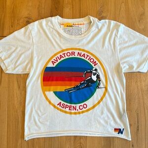 Aviator Nation Signature Aspen Tee